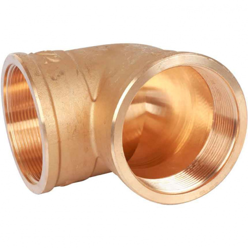 Угол латунный STOUT ВВ 2 1/2"